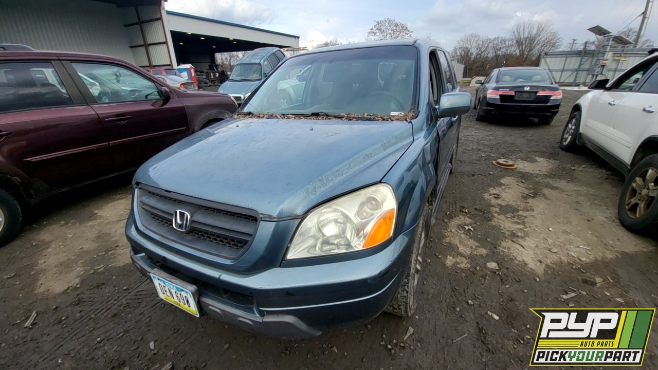 2005 HONDA PILOT partes disponibles