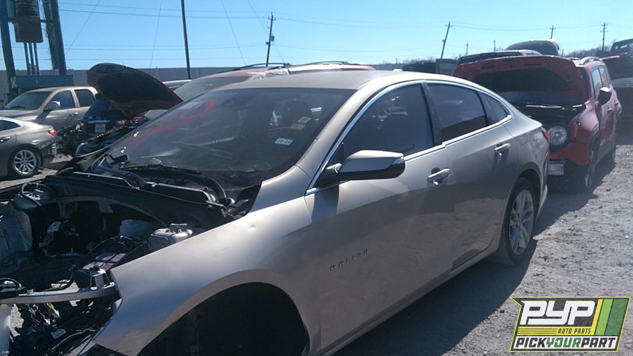 2016 CHEVROLET MALIBU available for parts
