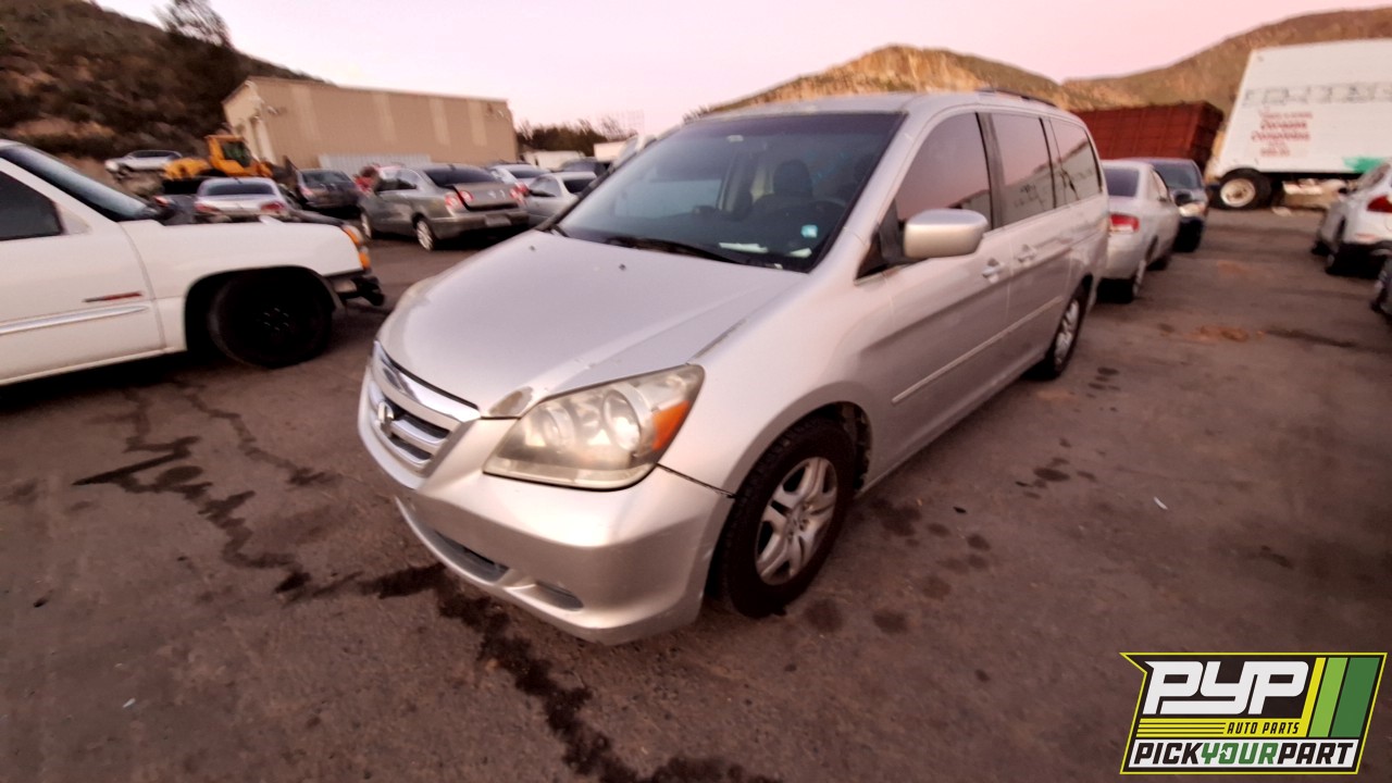 2007 HONDA ODYSSEY available for parts