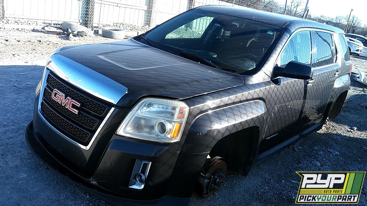 2013 GMC TERRAIN partes disponibles