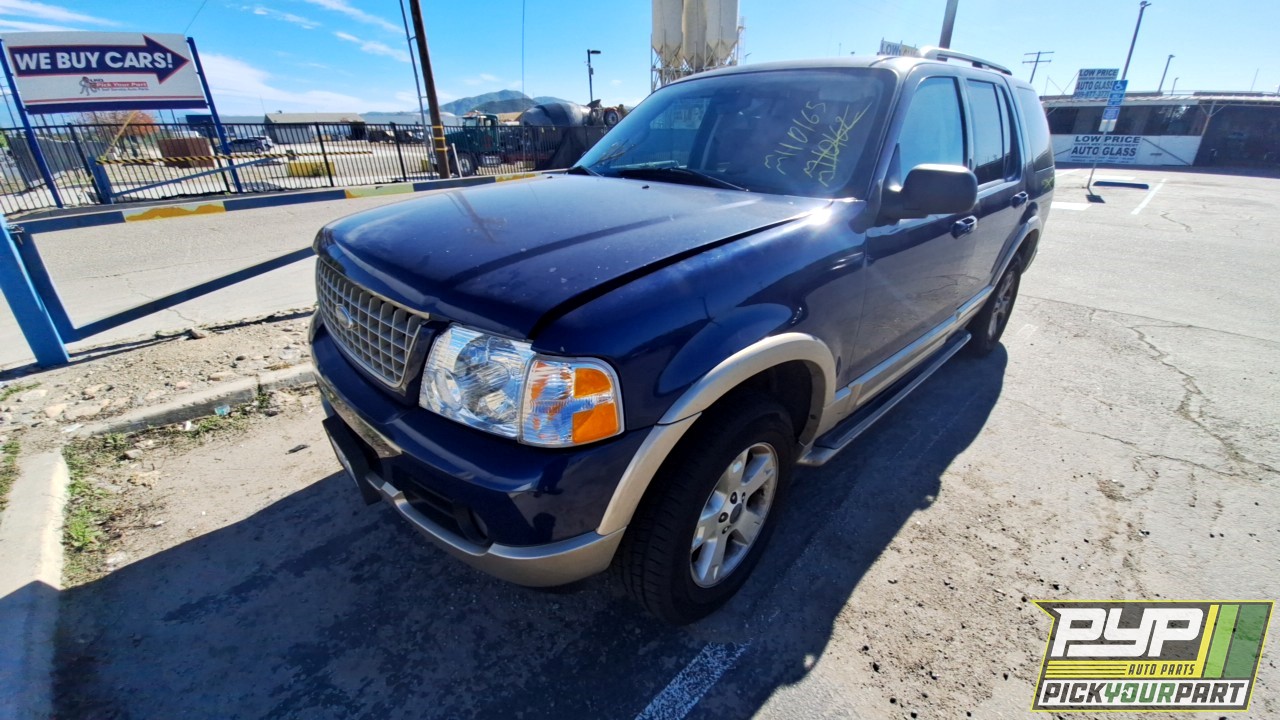 2004 FORD EXPLORER partes disponibles