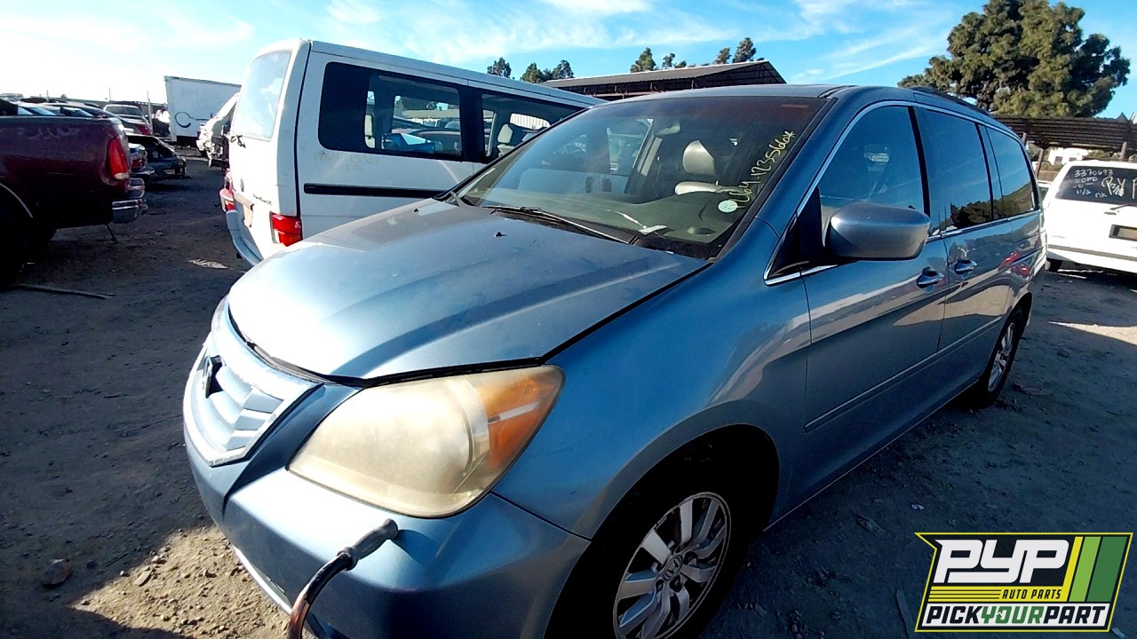 2008 HONDA ODYSSEY partes disponibles