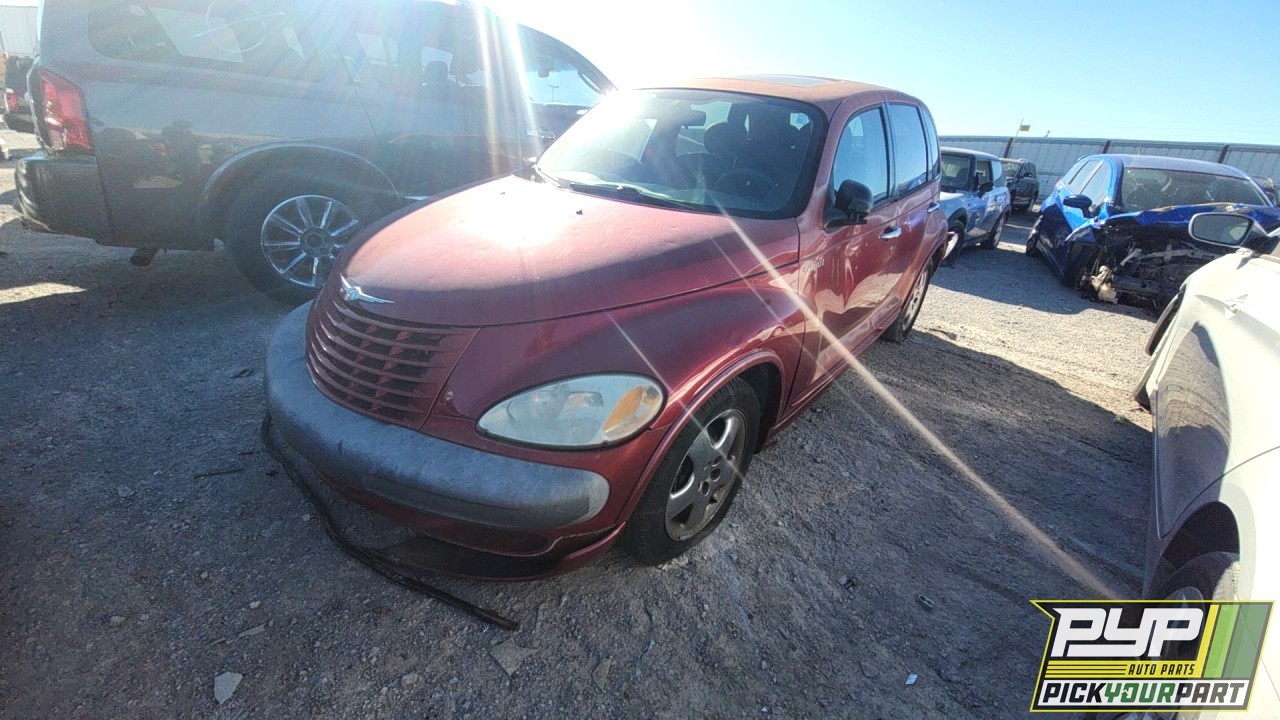 2001 CHRYSLER PT CRUISER partes disponibles
