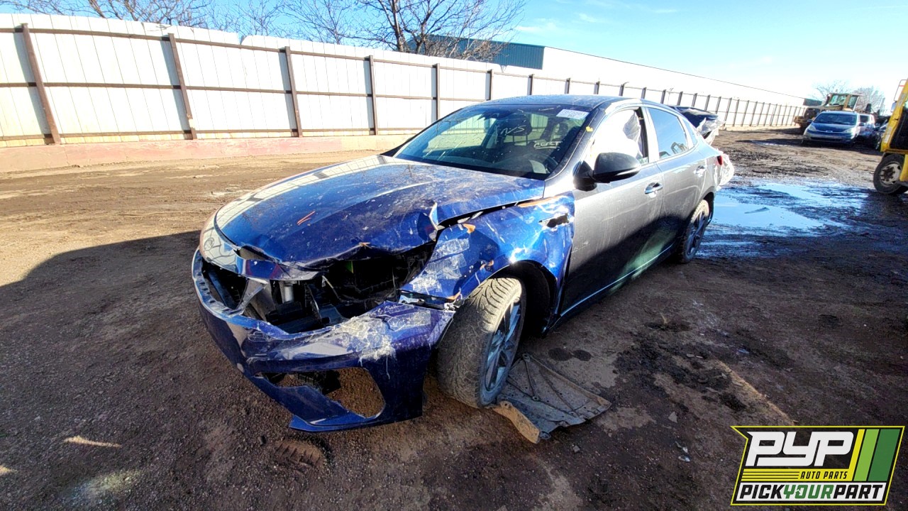 2017 KIA OPTIMA partes disponibles