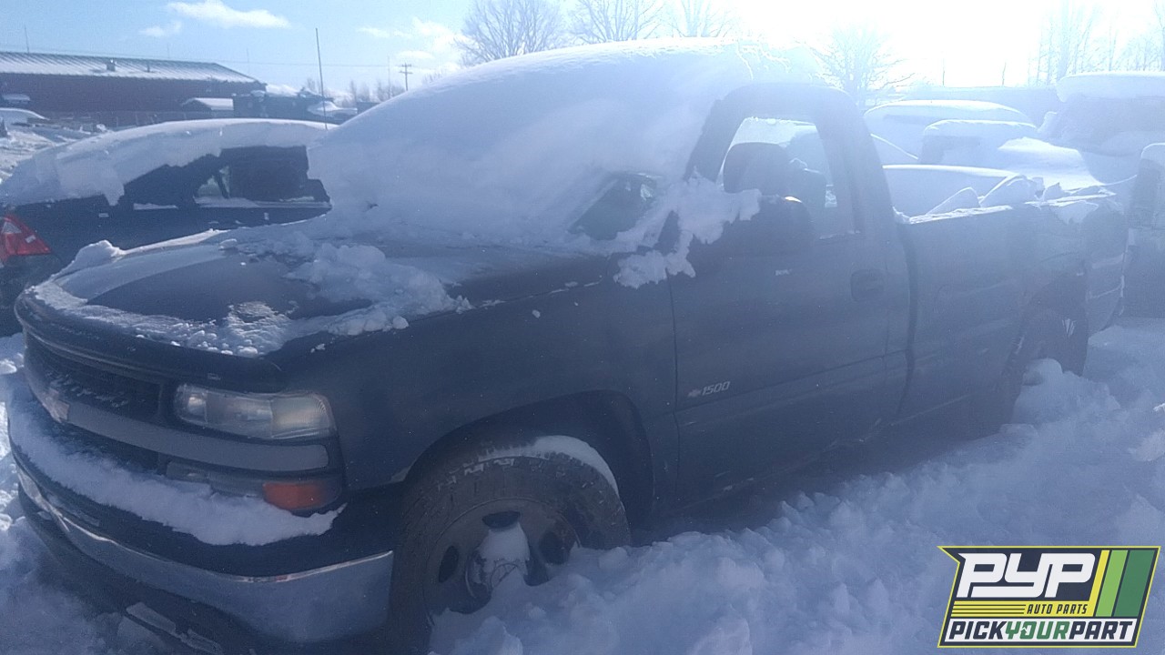 2002 CHEVROLET SILVERADO 1500 partes disponibles