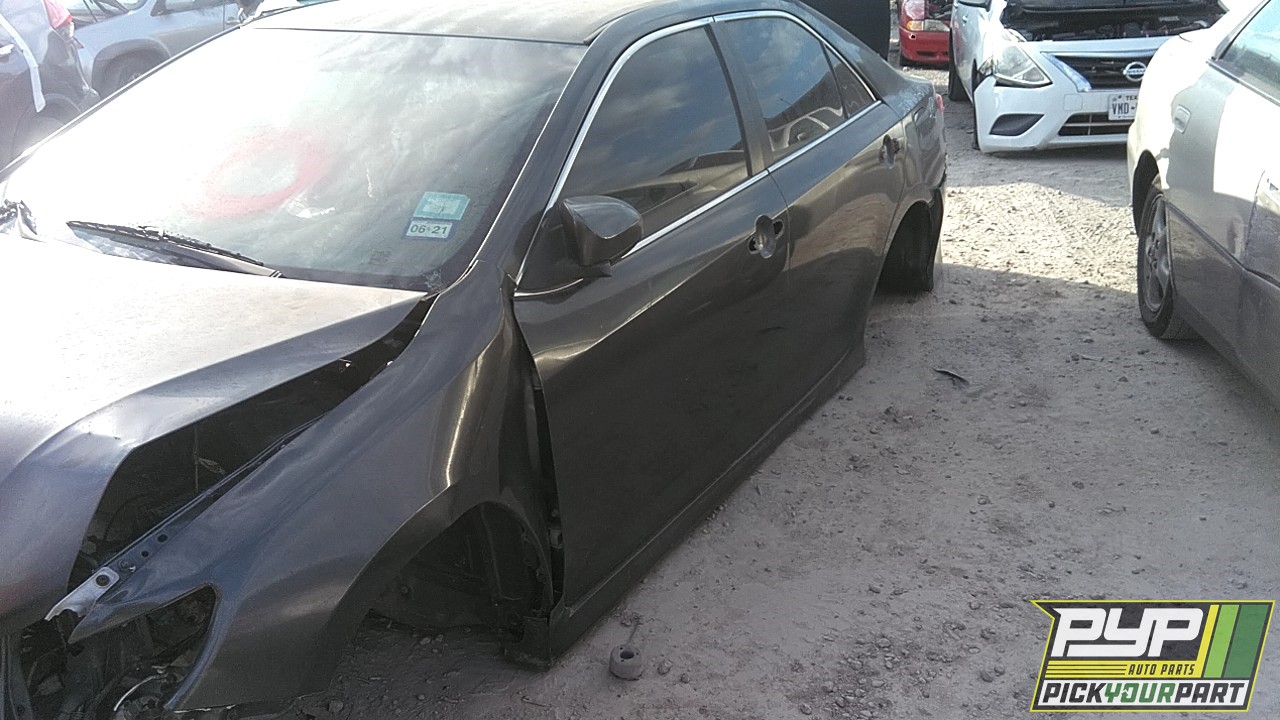 2012 TOYOTA CAMRY available for parts