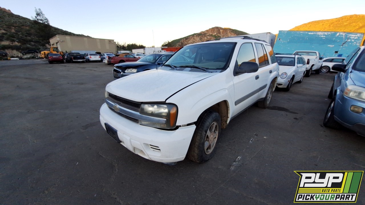 2005 CHEVROLET TRAILBLAZER partes disponibles