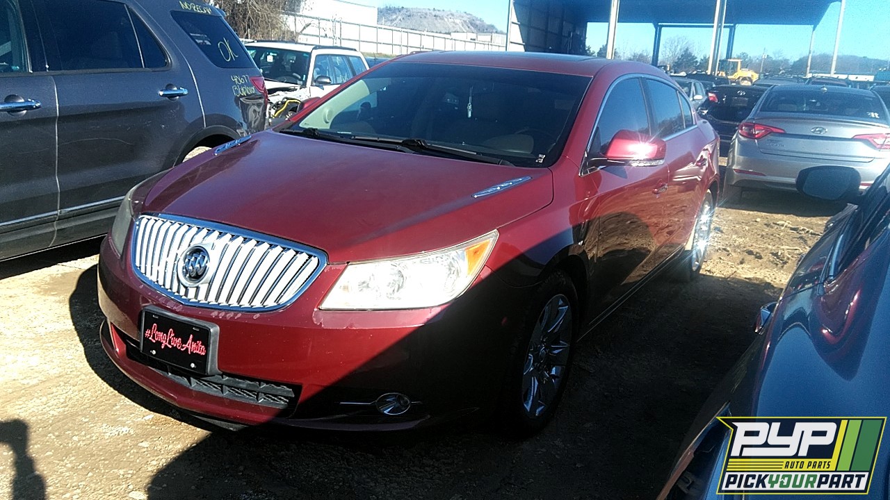 2010 BUICK LACROSSE partes disponibles