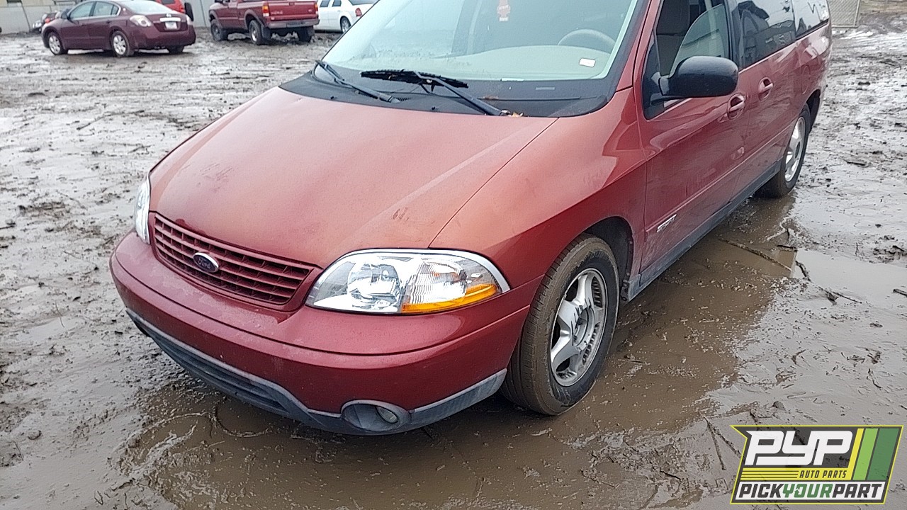 2003 FORD WINDSTAR partes disponibles