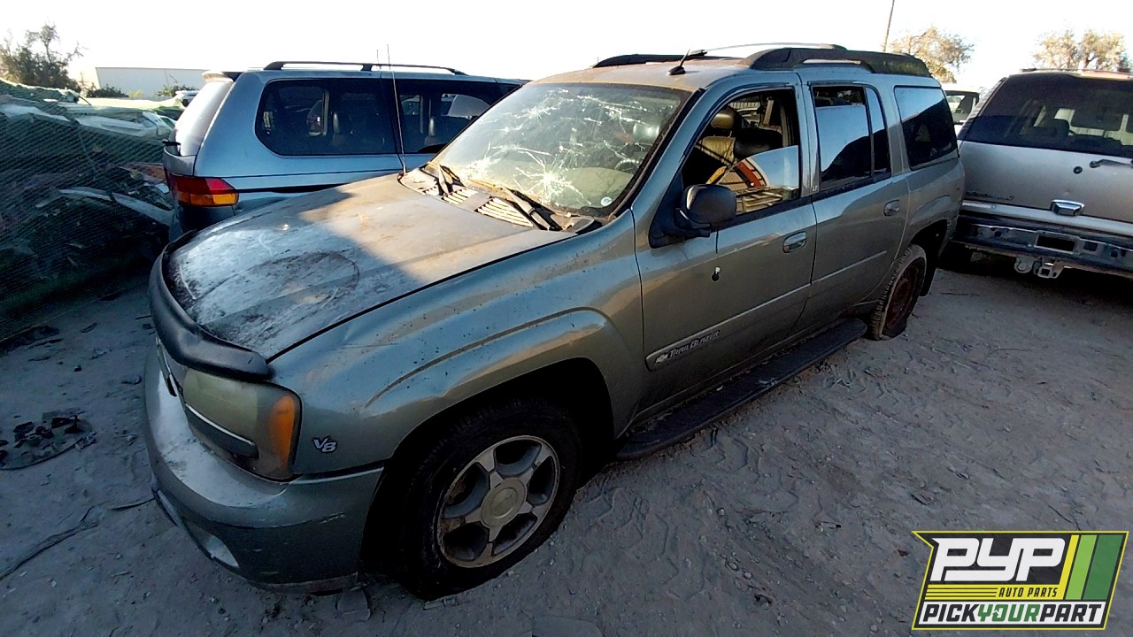 2004 CHEVROLET TRAILBLAZER EXT partes disponibles