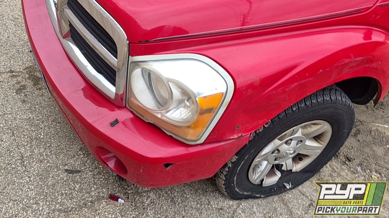 2004 DODGE DURANGO partes disponibles