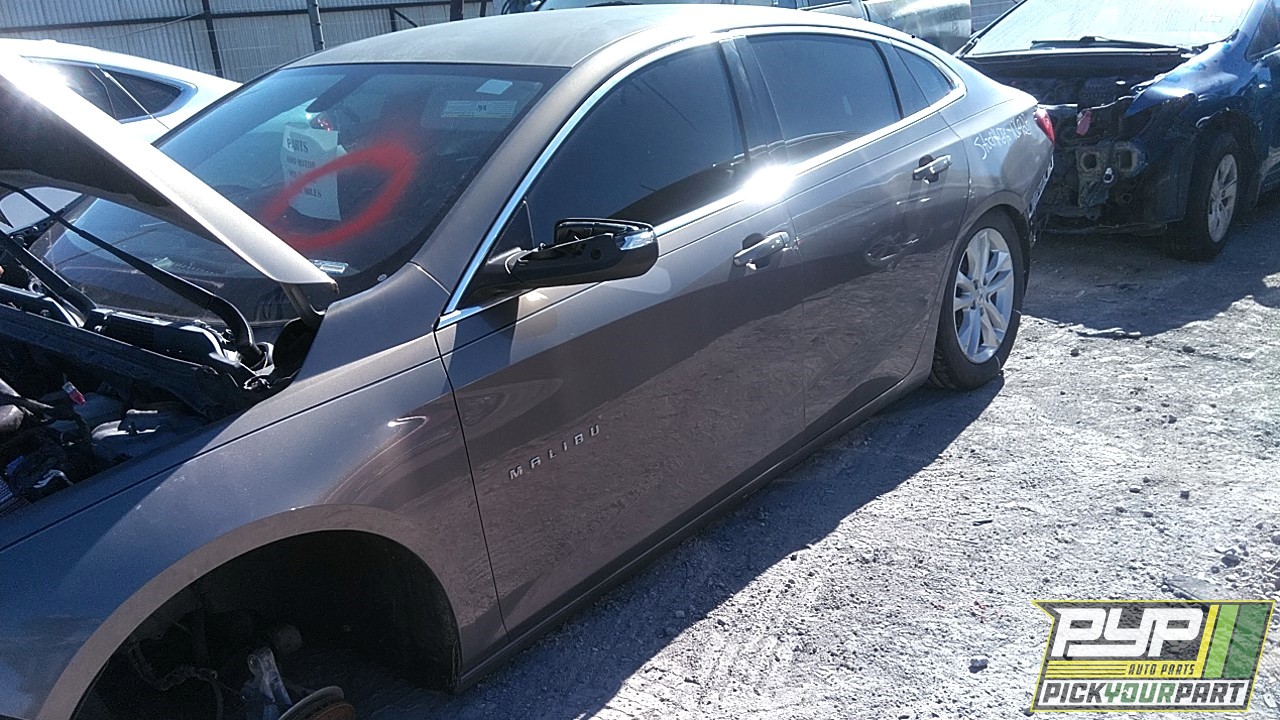 2017 CHEVROLET MALIBU available for parts