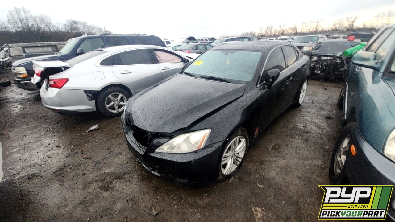 2008 LEXUS IS 250 partes disponibles
