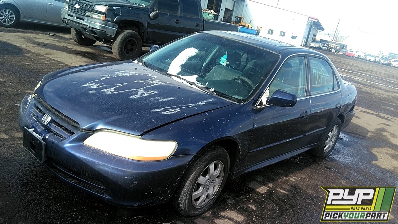 2001 HONDA ACCORD partes disponibles