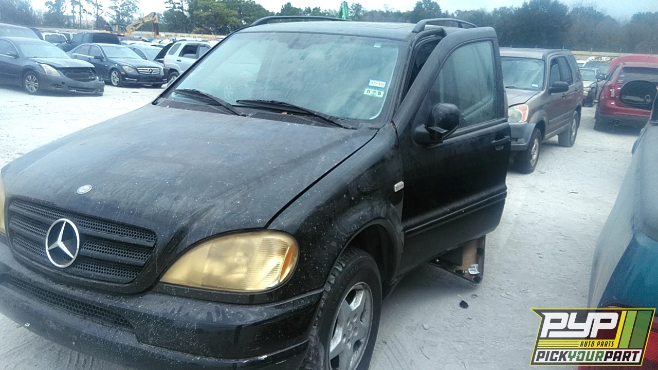 2001 MERCEDES-BENZ ML320 partes disponibles