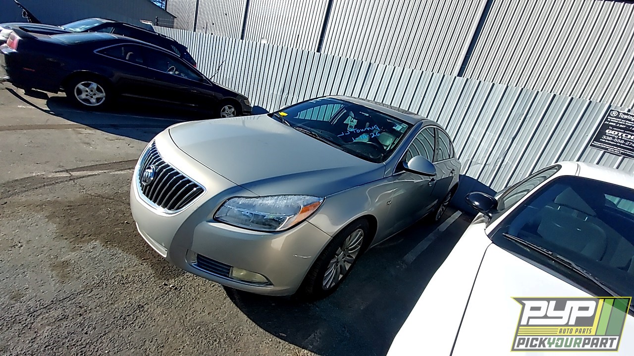 2011 BUICK REGAL available for parts