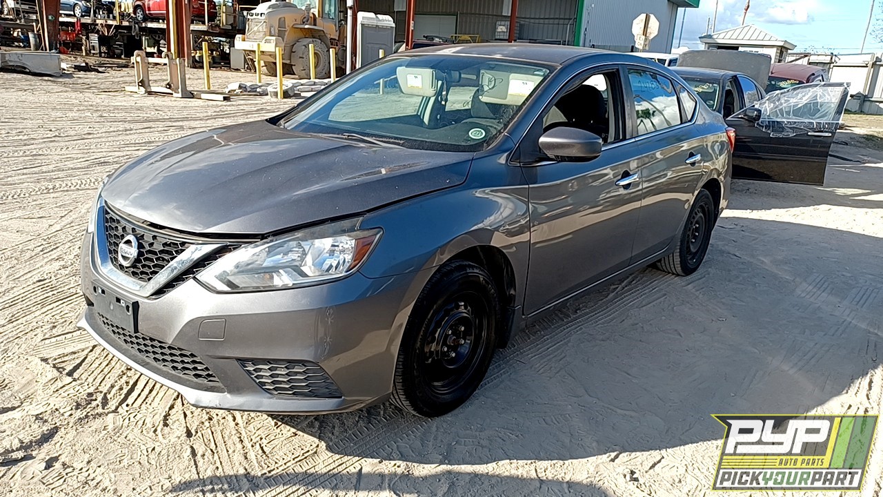 2016 NISSAN SENTRA available for parts