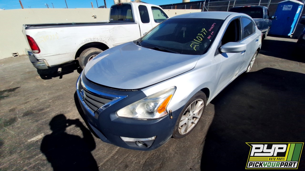 2015 NISSAN ALTIMA available for parts