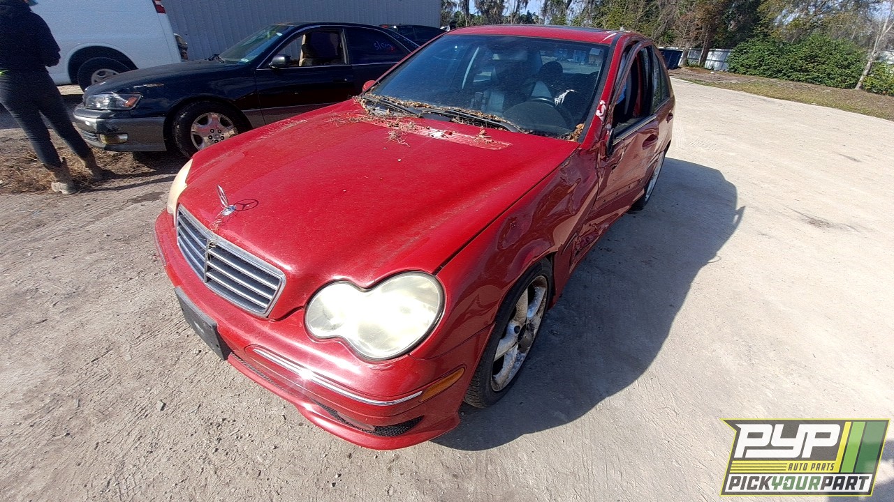 2006 MERCEDES-BENZ C230 partes disponibles