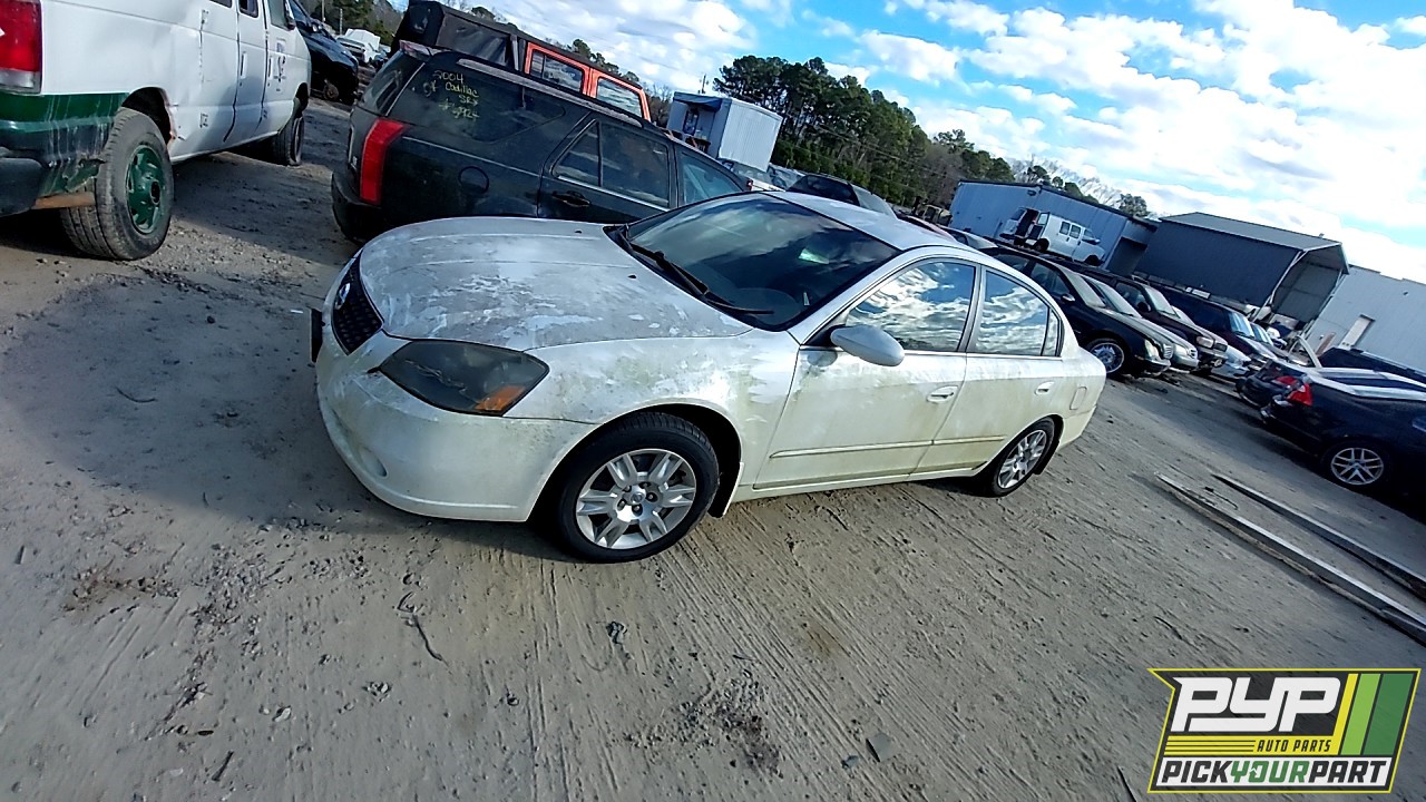 2005 NISSAN ALTIMA available for parts