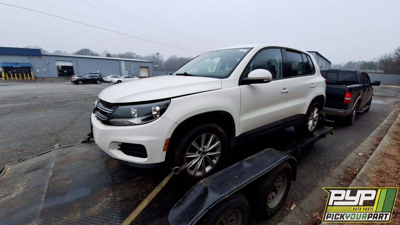 2014 VOLKSWAGEN TIGUAN partes disponibles
