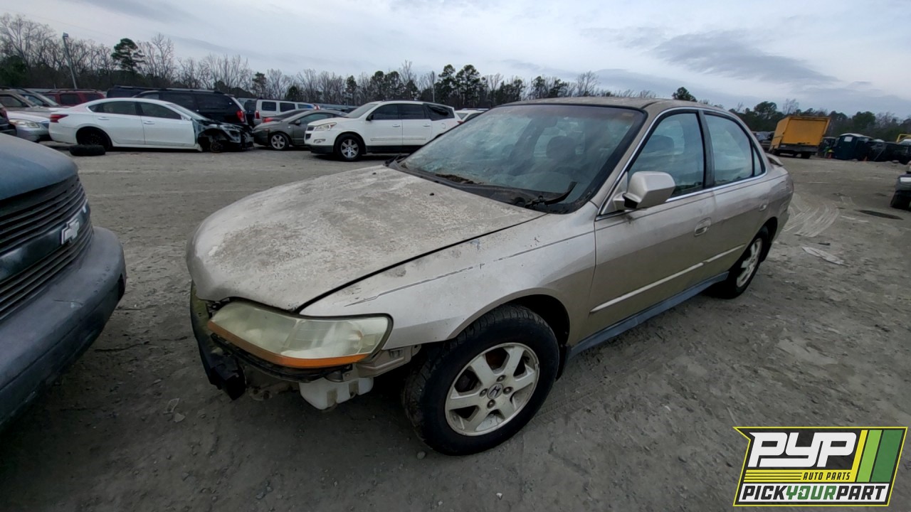 2001 HONDA ACCORD available for parts