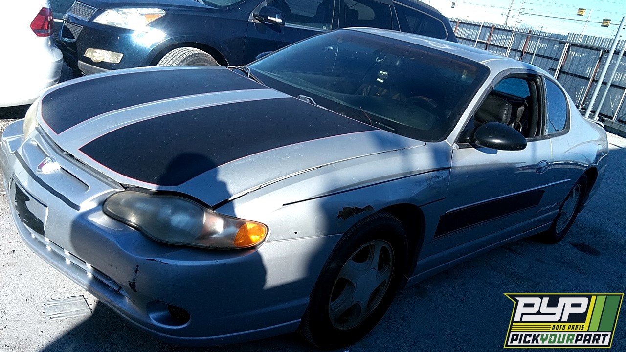 2003 CHEVROLET MONTE CARLO partes disponibles