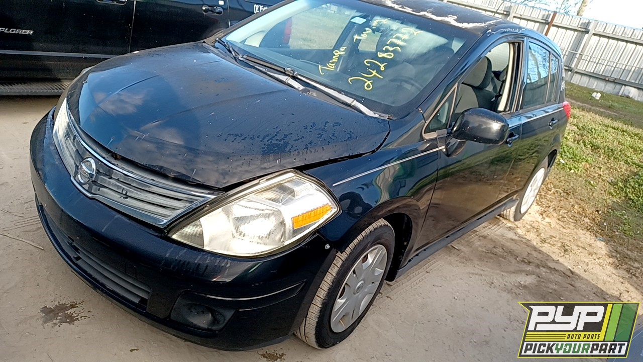 2010 NISSAN VERSA partes disponibles