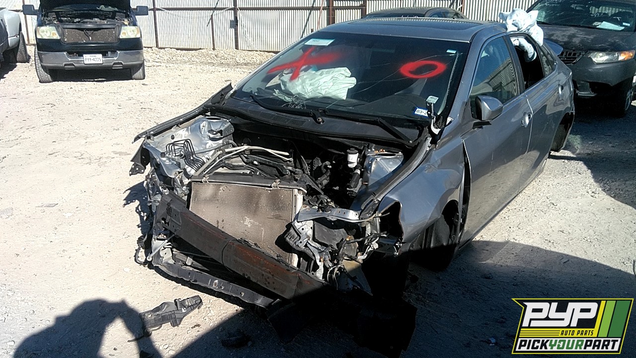 2016 TOYOTA CAMRY available for parts