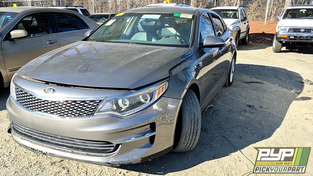 2016 KIA OPTIMA available for parts