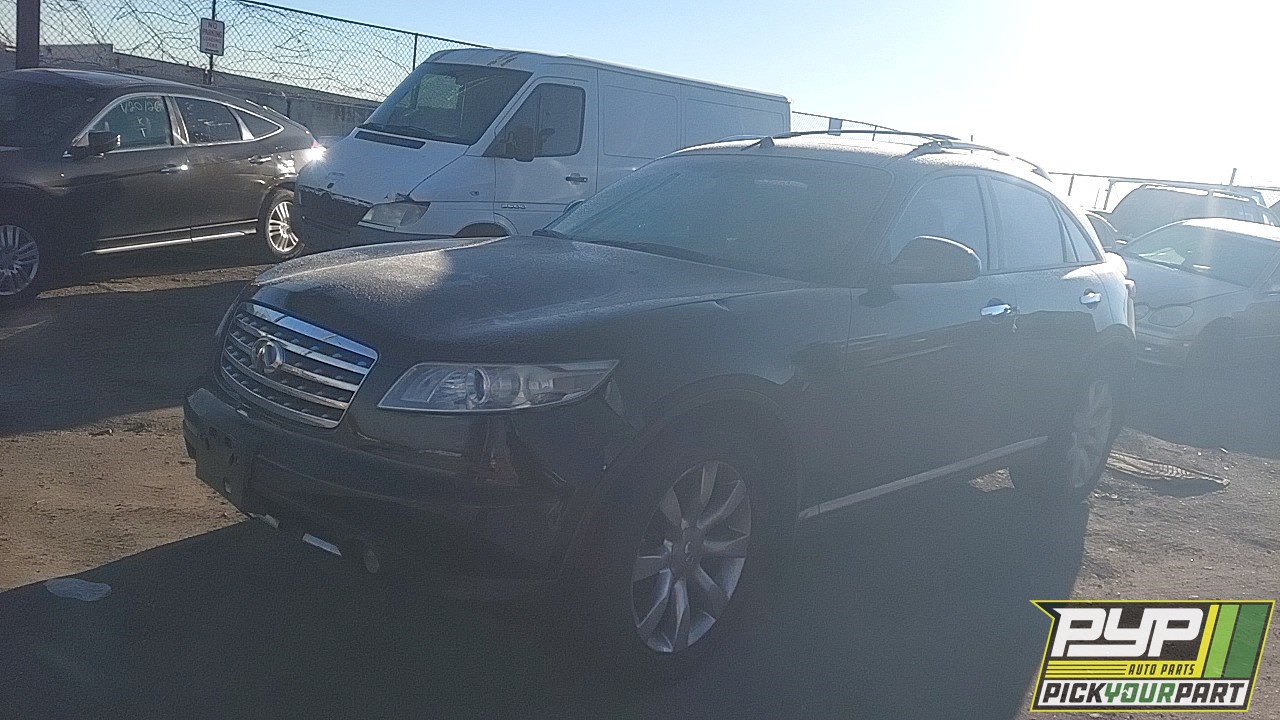 2007 INFINITI FX35 available for parts