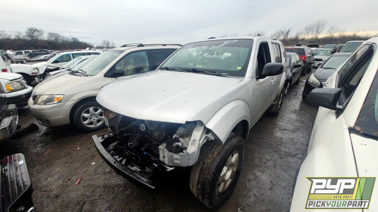 2008 NISSAN PATHFINDER partes disponibles
