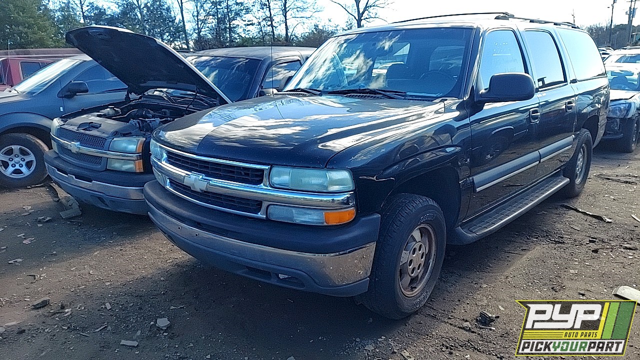 2003 CHEVROLET SUBURBAN 1500 partes disponibles