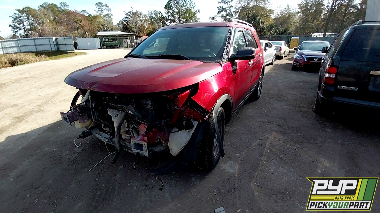 2013 FORD EXPLORER available for parts