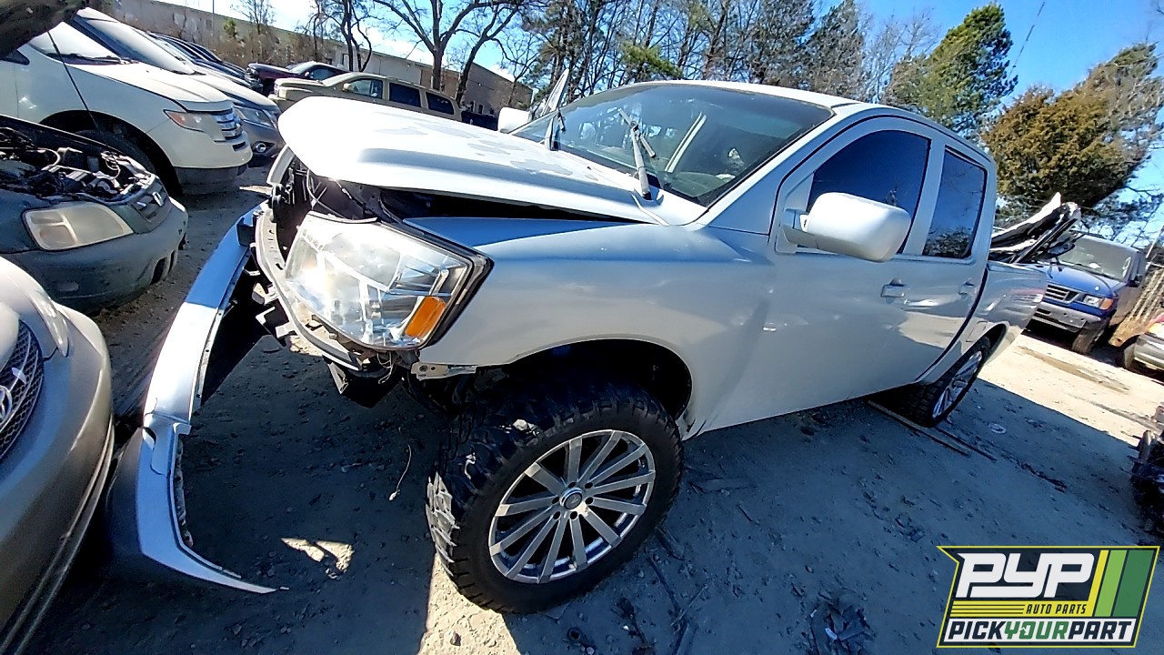 2006 NISSAN TITAN available for parts