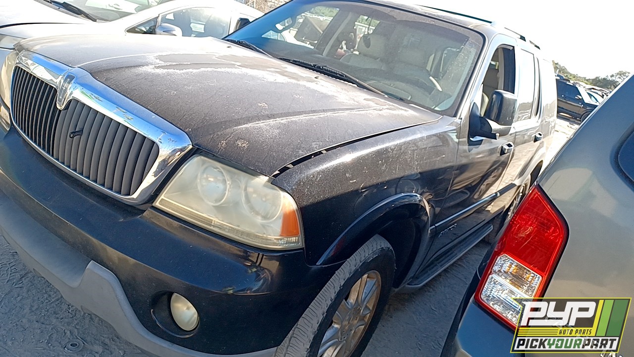 2003 LINCOLN AVIATOR available for parts
