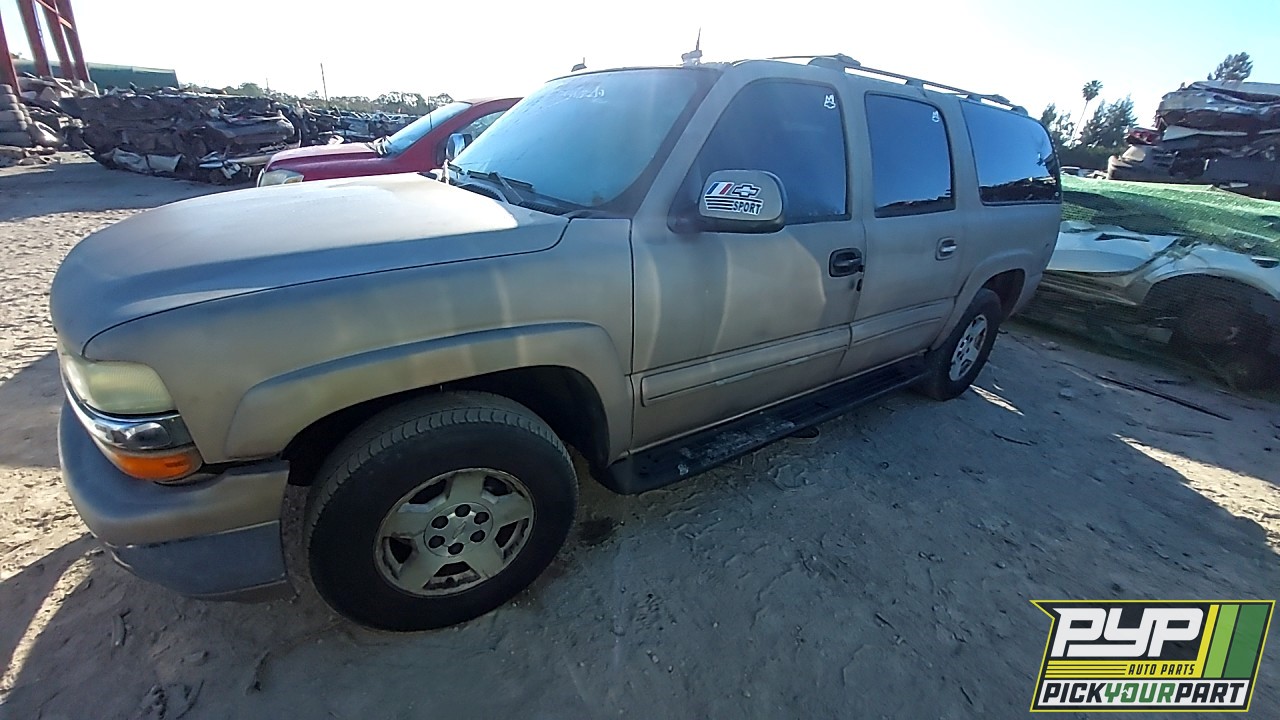 2004 CHEVROLET SUBURBAN 1500 partes disponibles