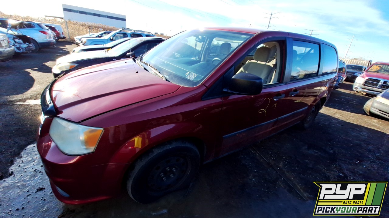 2014 DODGE GRAND CARAVAN partes disponibles