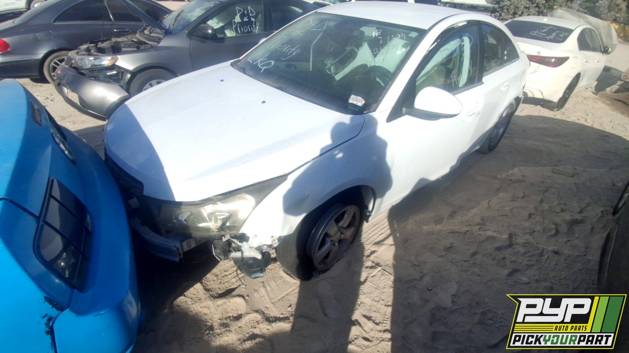 2016 CHEVROLET CRUZE LIMITED partes disponibles