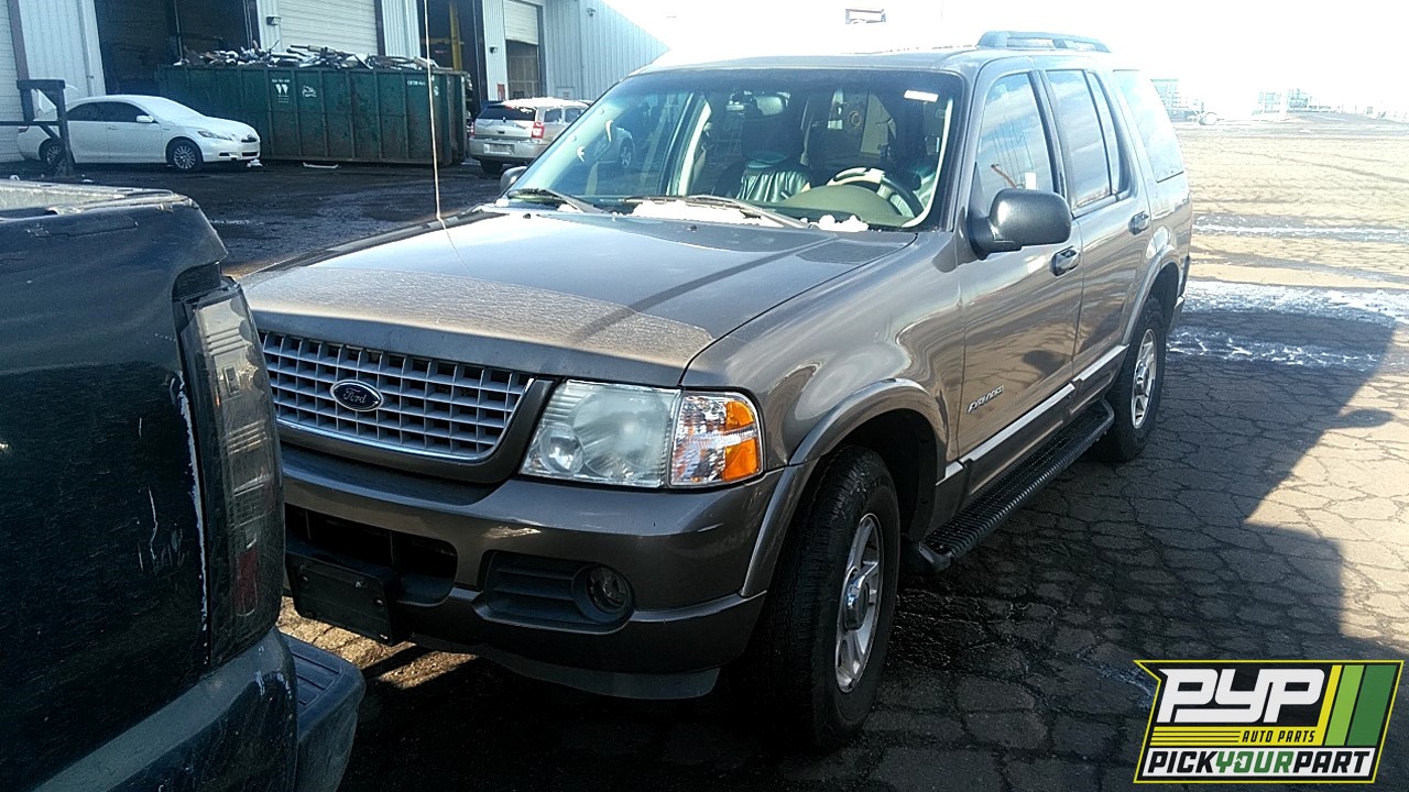 2002 FORD EXPLORER available for parts