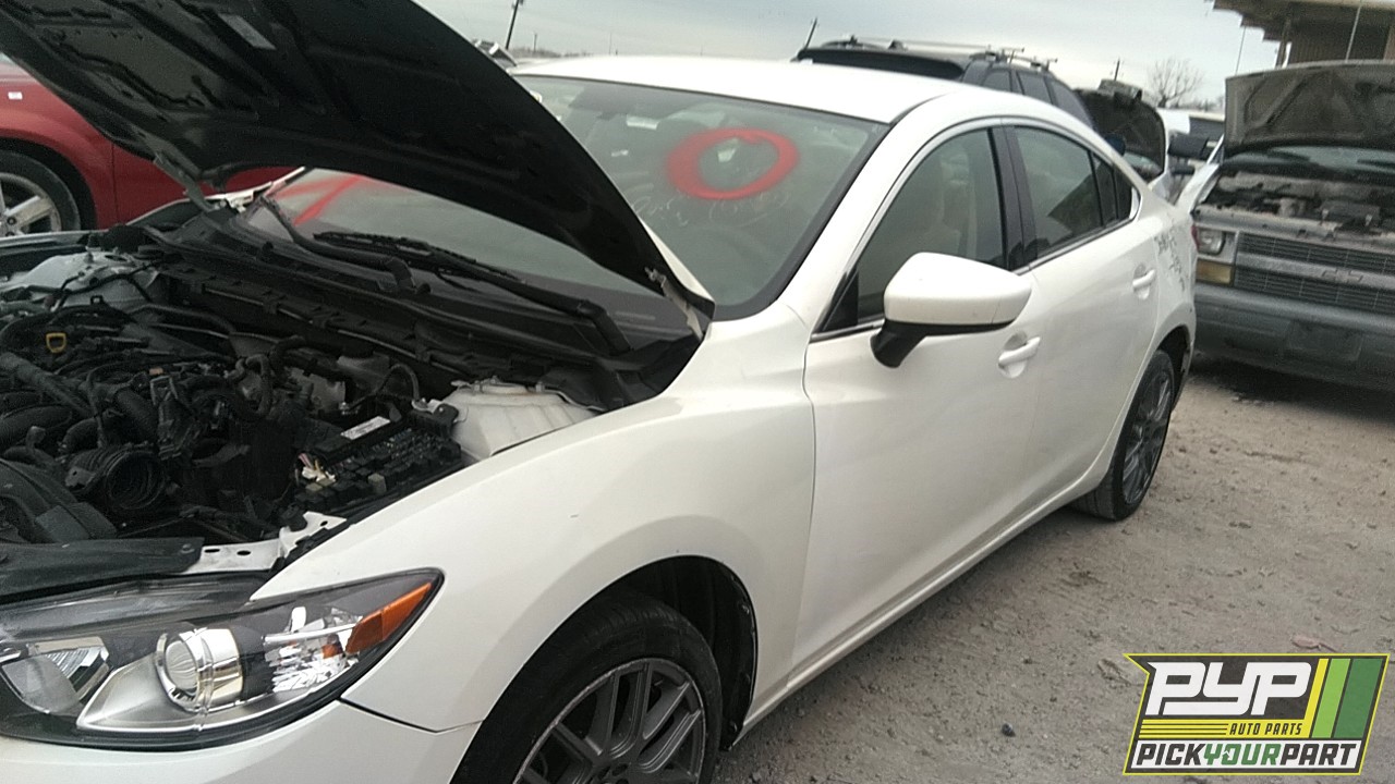 2014 MAZDA 6 partes disponibles