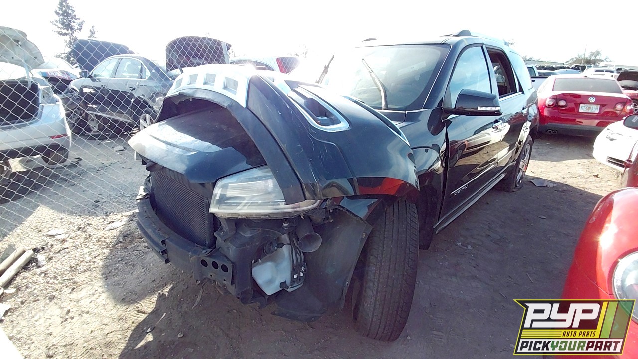 2014 GMC ACADIA partes disponibles