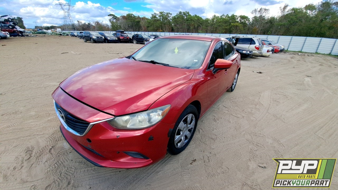 2014 MAZDA 6 partes disponibles