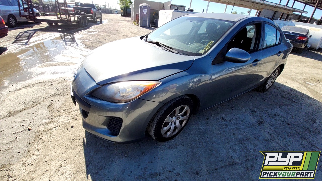 2012 MAZDA 3 available for parts
