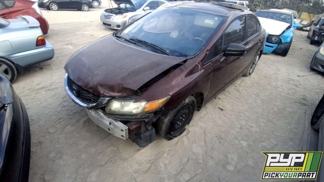 2015 HONDA CIVIC partes disponibles
