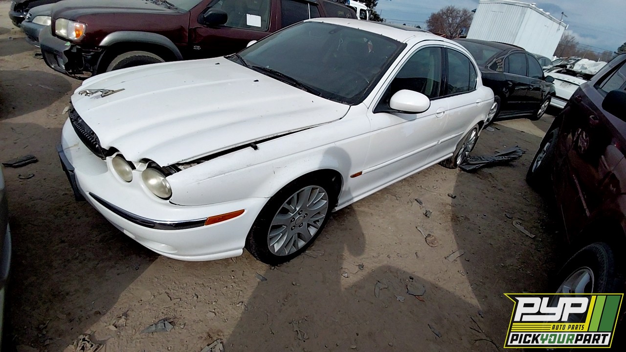 2002 JAGUAR X-TYPE partes disponibles