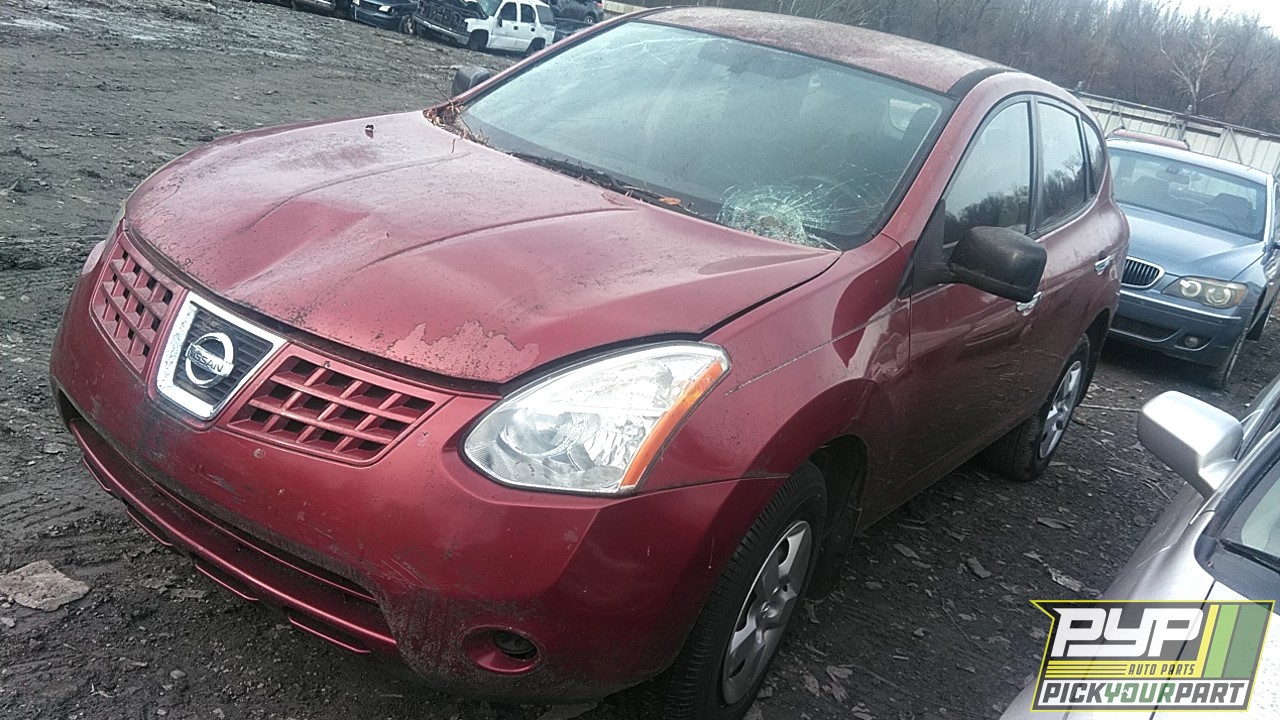 2010 NISSAN ROGUE partes disponibles
