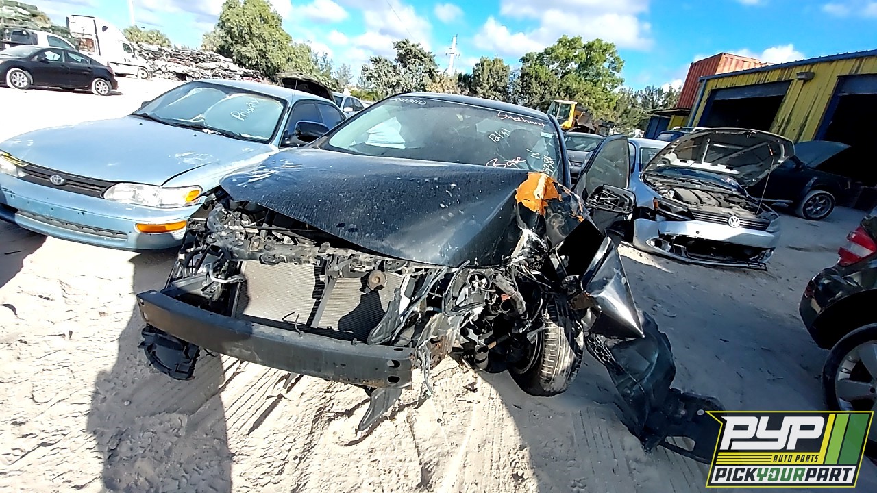 2010 TOYOTA COROLLA partes disponibles