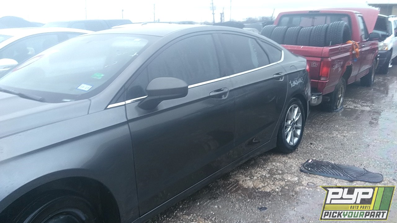 2017 FORD FUSION partes disponibles