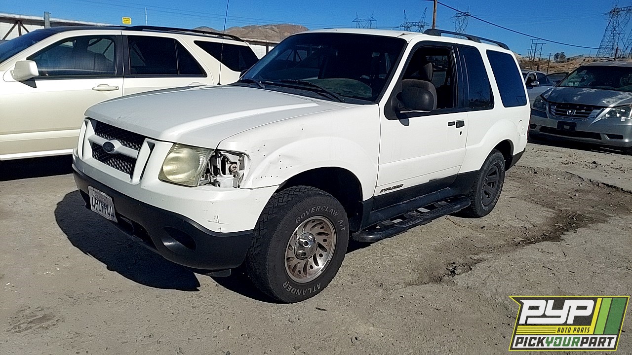 2001 FORD EXPLORER SPORT available for parts